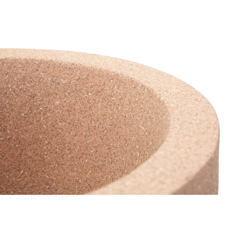 Porta Vaso Da Esterno Nui cm 38x36x91 (apertura cm ø 29)
