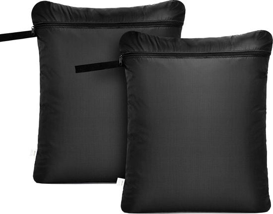 Sacchetto impermeabile 50 cm x 60 cm, 2 sacchetti riutilizzabili con chiusura a zip, sacchetto impermeabile, organizzatore per costumi da bagno, lenzuola da spiaggia