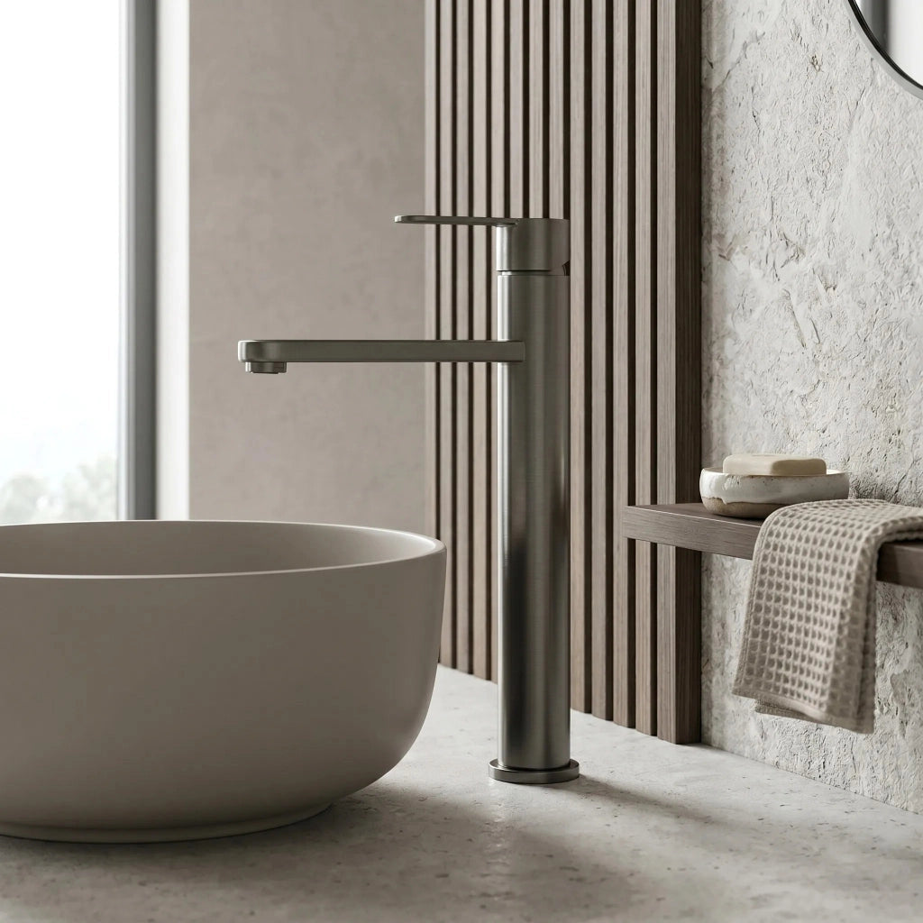Rubinetto Da Bagno Rea Arcos Titan