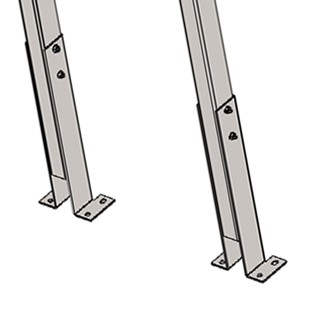 Supporto seggiolino doccia x812 01 per pareti in cartongesso