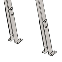 Supporto seggiolino doccia x812 01 per pareti in cartongesso