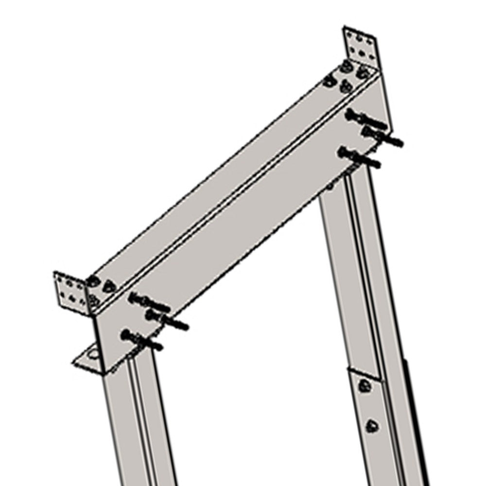 Supporto seggiolino doccia x812 01 per pareti in cartongesso