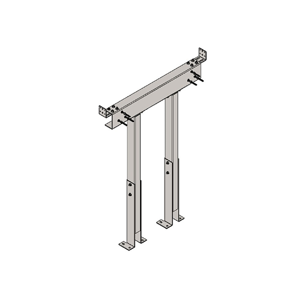 Supporto seggiolino doccia x810 01 per pareti in cartongesso