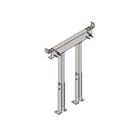 Supporto seggiolino doccia x810 01 per pareti in cartongesso