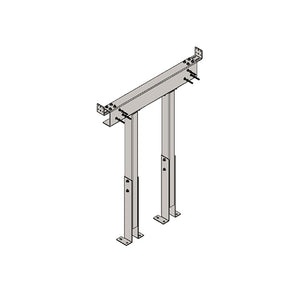 Supporto seggiolino doccia x810 01 per pareti in cartongesso
