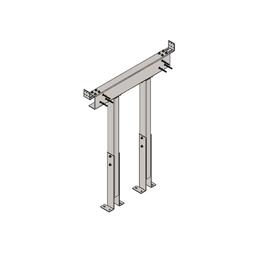 Supporto seggiolino doccia x810 01 per pareti in cartongesso
