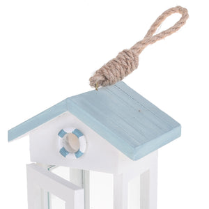 Set 2 Lanterne Marine H 33 cm