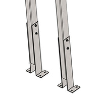 Supporto seggiolino doccia x810 01 per pareti in cartongesso