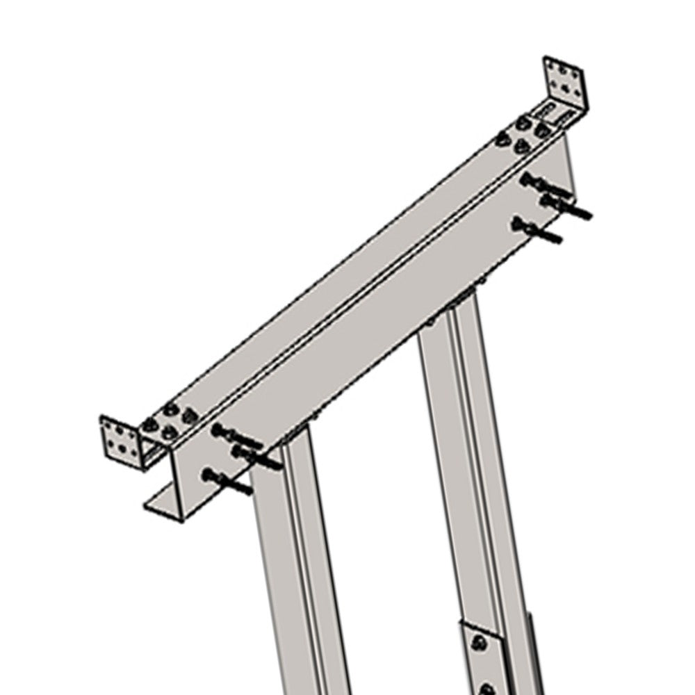 Supporto seggiolino doccia x810 01 per pareti in cartongesso