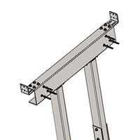 Supporto seggiolino doccia x810 01 per pareti in cartongesso