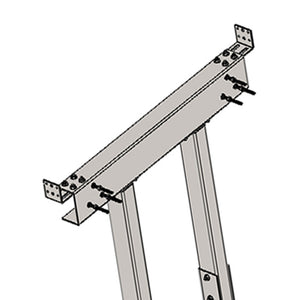 Supporto seggiolino doccia x810 01 per pareti in cartongesso