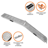 Rampa per Carico Moto Motoveicoli Motocicli Motociclette Motorino Rampe di Carico