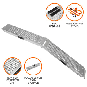 Rampa per Carico Moto Motoveicoli Motocicli Motociclette Motorino Rampe di Carico