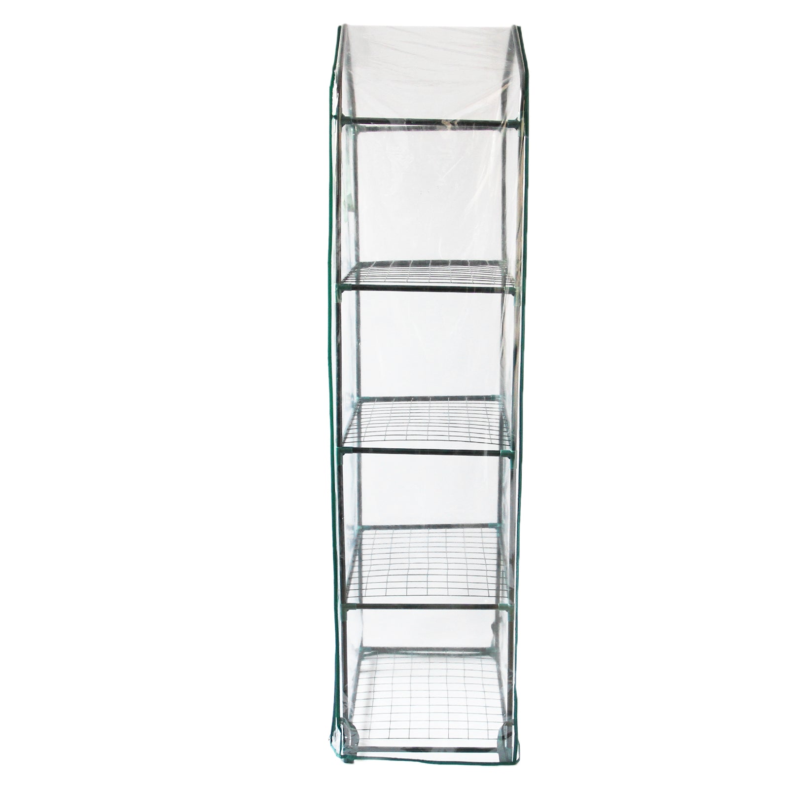 Mini Serra da Appartamento e Giardino Leggera Compatta facile da Montare con Copertura Resistente al Tempo e ai Raggi UV - Copertura in PVC