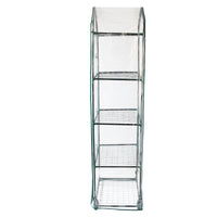 Mini Serra da Appartamento e Giardino Leggera Compatta facile da Montare con Copertura Resistente al Tempo e ai Raggi UV - Copertura in PVC