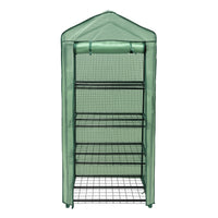 Mini Serra da Appartamento e Giardino Leggera Compatta facile da Montare con Copertura Resistente al Tempo e ai Raggi UV - Copertura in PE