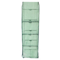 Mini Serra da Appartamento e Giardino Leggera Compatta facile da Montare con Copertura Resistente al Tempo e ai Raggi UV - Copertura in PE