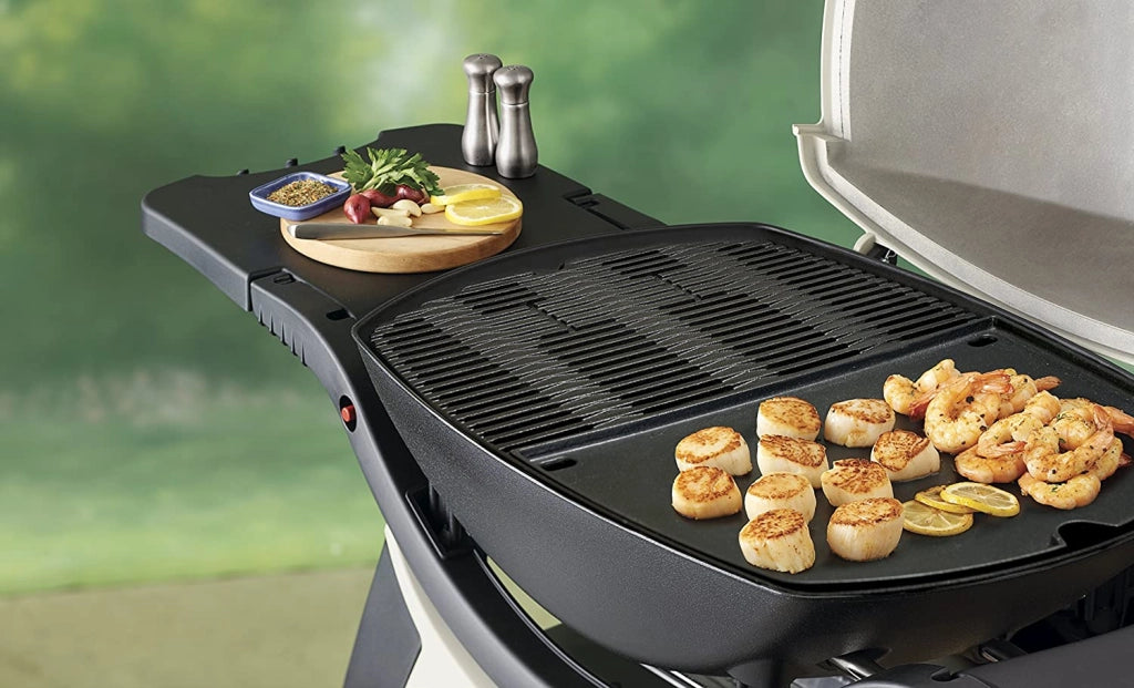 Piastra in Ghisa Smaltata per Barbecue Serie Q 300 e 3000 Weber 6506