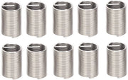 Kit di accessori a vite a svitella 10pz - Acciaio inossidabile - Tipo Helicoil - Riparazione viti - Rafforzamento connessione - Alta qualità - Insetto vite