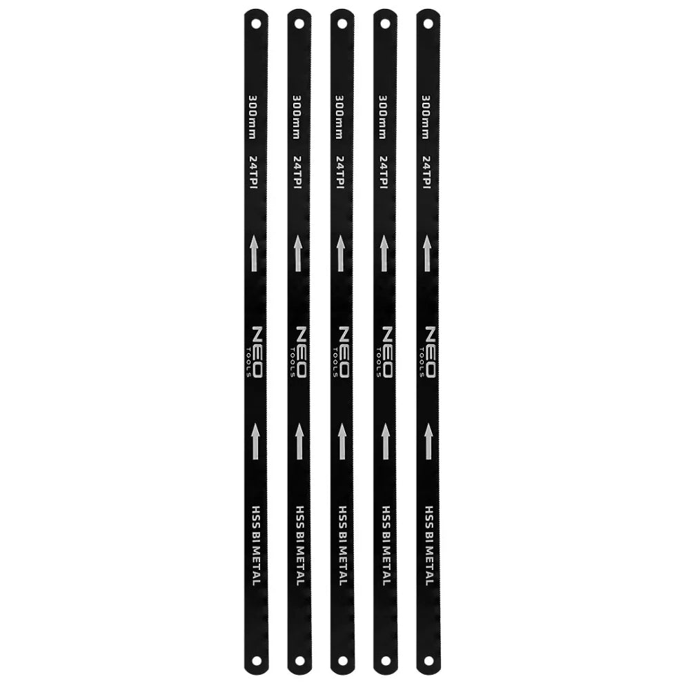 Topex 43-355 lame in metallo per er seghetto 300 mm