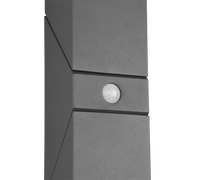 Applique da esterno LED 2 luci, alluminio, antracite, 9x28x11 cm, Avon