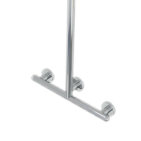 Saliscendi doccia serie raffaello 50x120 inox cromo