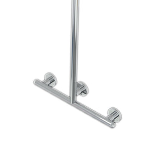 Saliscendi doccia serie raffaello 50x120 inox cromo