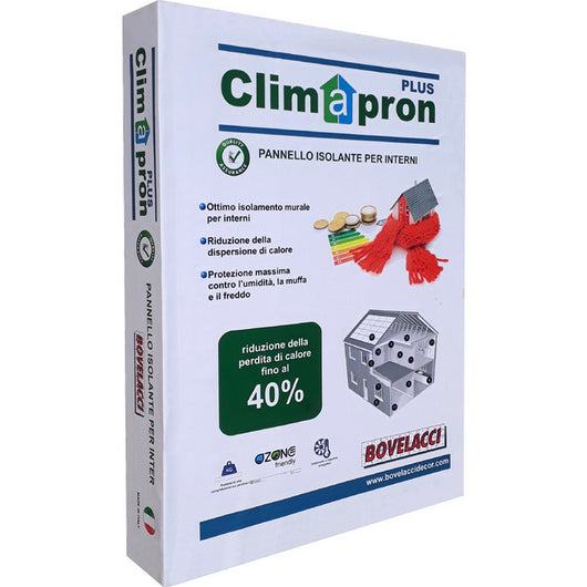 lastra isolante climapron plus cm 80x250 sp.6 mm cod:ferx.2706
