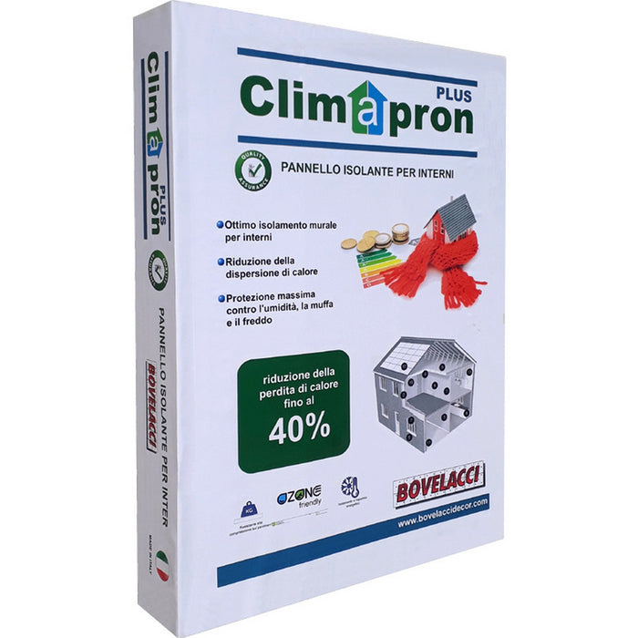 lastra isolante climapron plus cm 80x250 sp.6 mm cod:ferx.2706