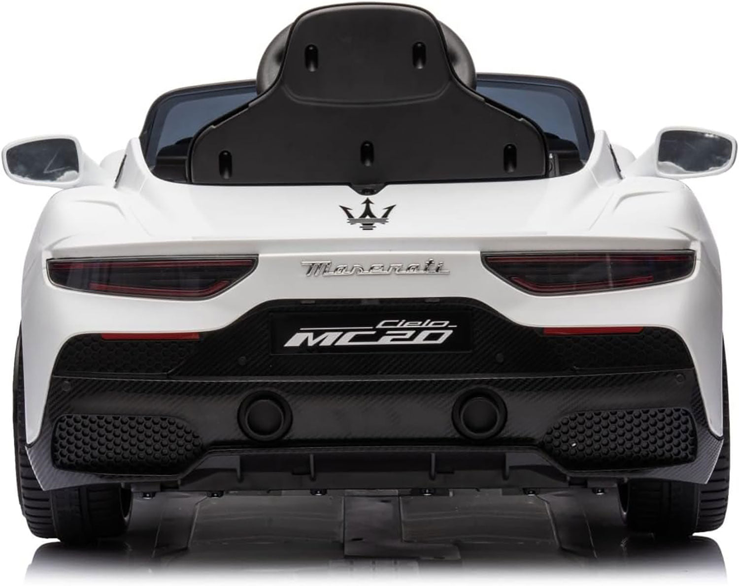 Macchina Elettrica per Bambini Licenza Ufficiale Maserati 10,8V 5Ah Bianco