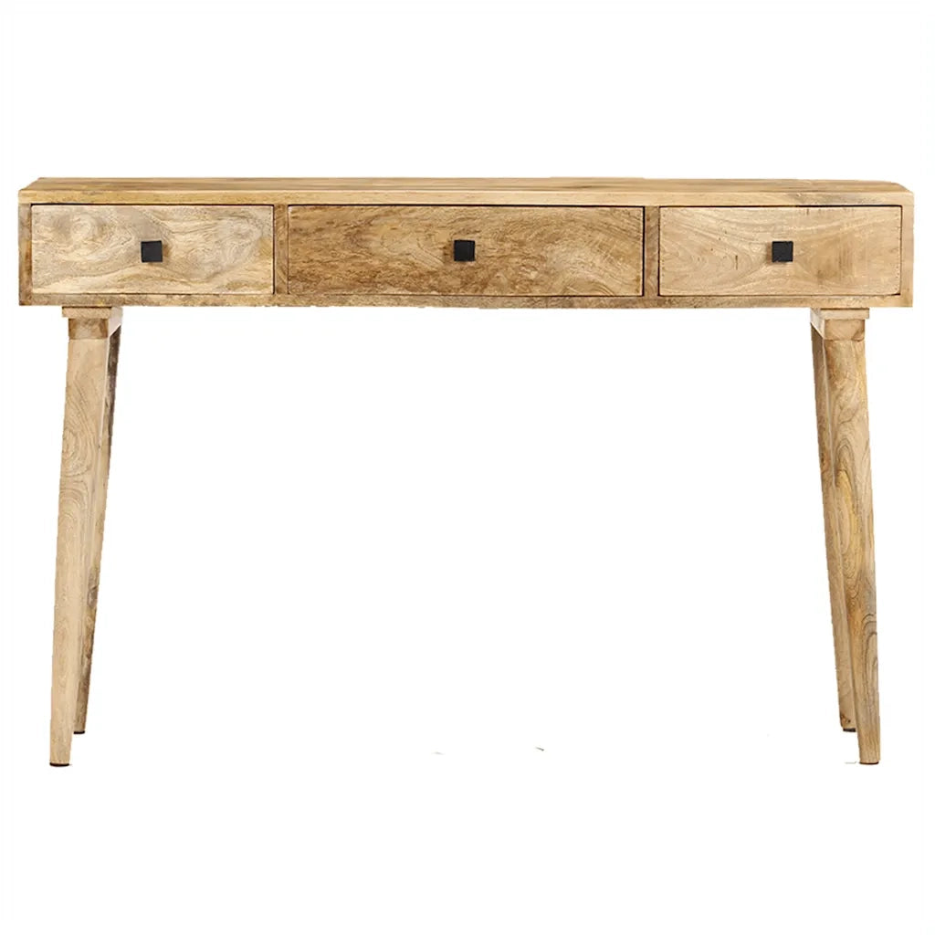 Tavolo Consolle 115x35x76 cm in Legno Massello di Mango cod mxl 29833