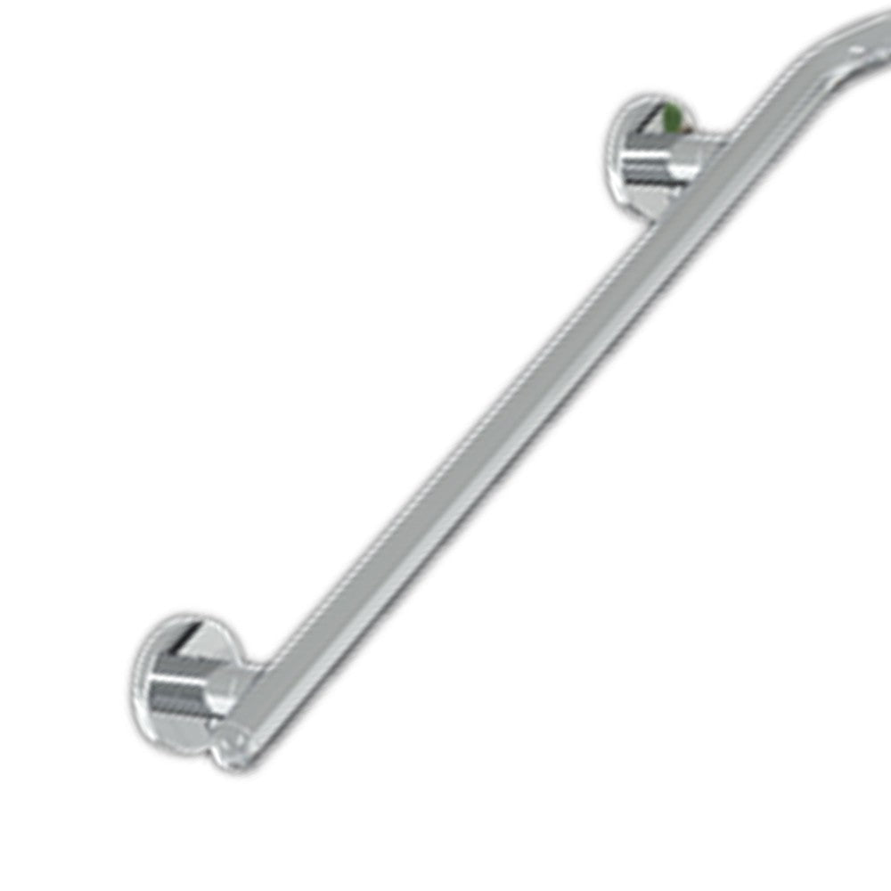 Maniglia angolare doccia serie raffaello 71,6x71,6 inox cromato