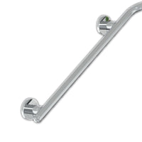 Maniglia angolare doccia serie raffaello 71,6x71,6 inox cromato