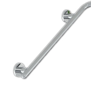 Maniglia angolare doccia serie raffaello 71,6x71,6 inox cromato