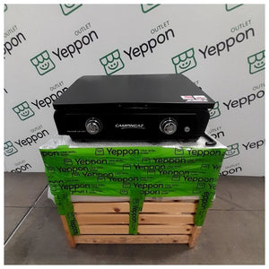 [ComeNuovo] Campingaz Piastra a Gas Blue Flame LXD Twin 2 Fuochi per Campeggio e Outdoor