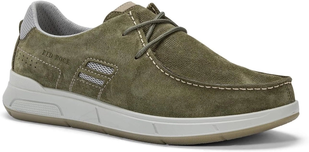 Scarpa Moc Velar Verde Muschio Active +Memory - Scarpe Estive