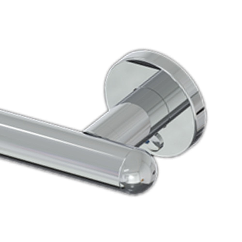 Porta carta igienica inox cromo