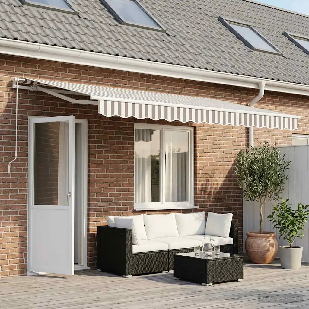 Telo di ricambio per tenda da sole Poliestere 964873