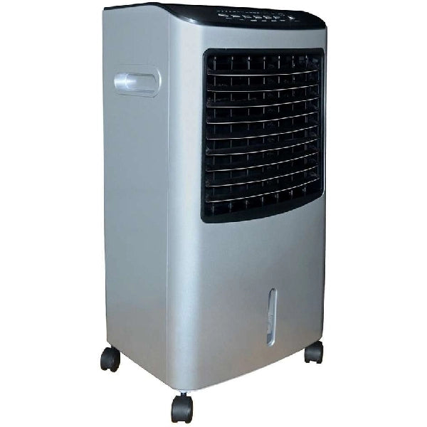 Zephir Raffrescatore Ad Acqua ZAIR03 – 8L, 3 Modalità, Display LED, 400 m³/h, Tanica Trasparente, per Interni ed Esterni