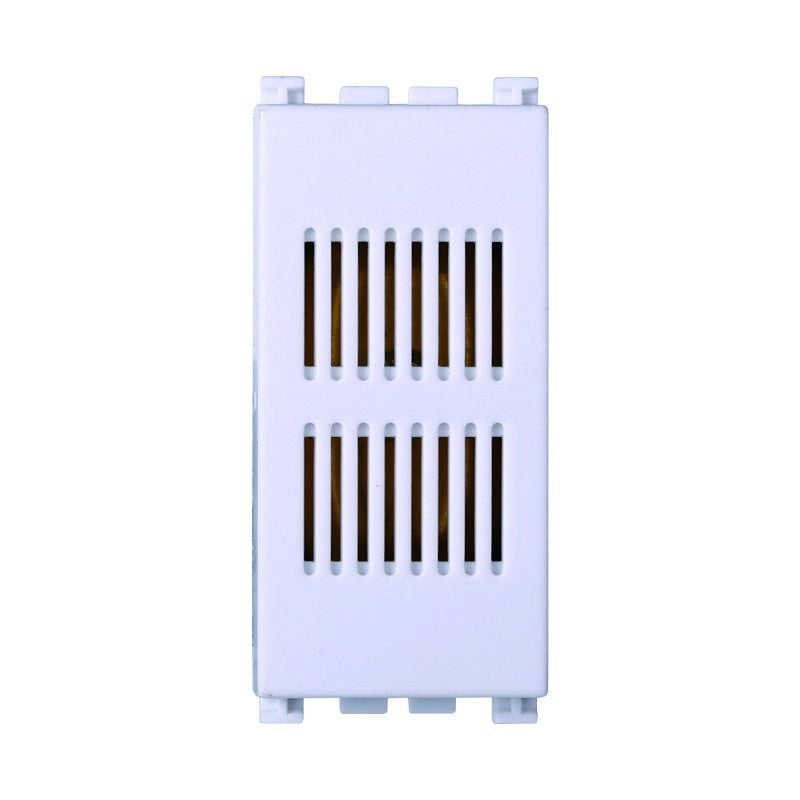 Suoneria 220V 6A Colore Bianco Compatibile Con Vimar Arke