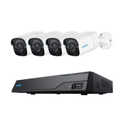 Reolink nvs8-5mb4 kit di videosorveglianza cablato 8 canali