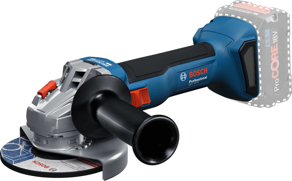 Smerigliatrice angolare Bosch GWS 18V-8 Professional 125 mm – 18V corpo macchina
