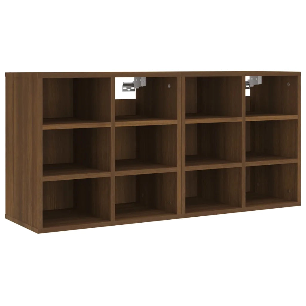 Scarpiere 2 pz Rovere Marrone 52,5x30x50 cm CFW8224237