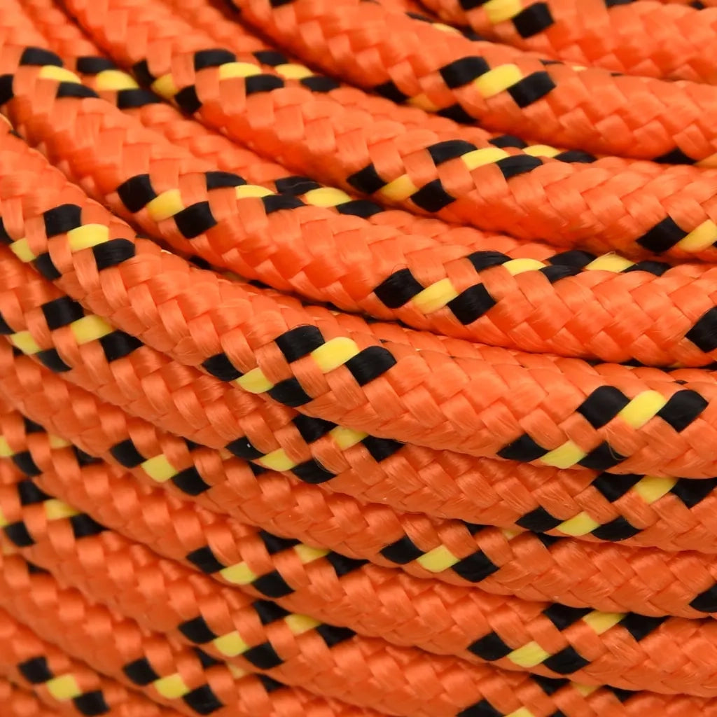 Corda per barca Arancione 8 mm 50 m in Polipropilene 152661