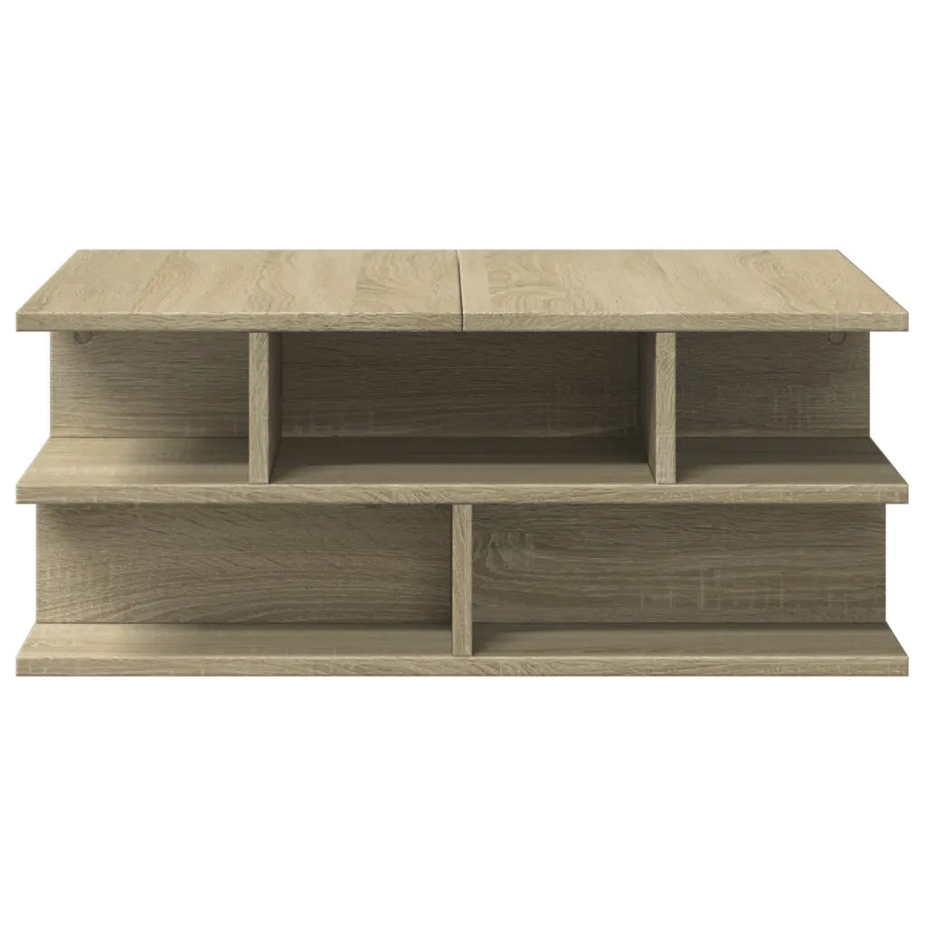 Tavolino da salotto | Tavolino da caff¨¨ | Tavolino da Soggiorno Rovere Sonoma 70x70x29 cm Legno Multistrato