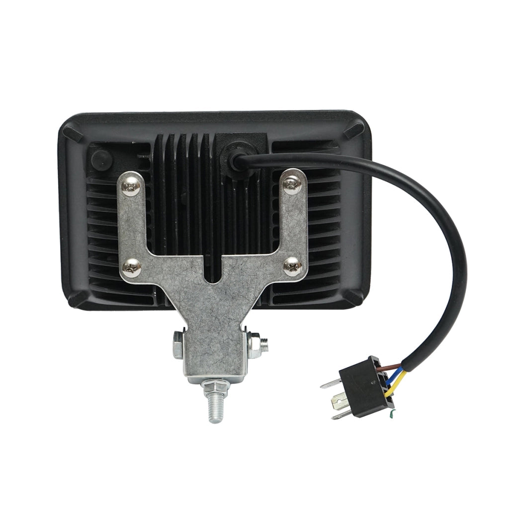 Lampada con 15 LED, 2 fasi, 9-60V, 15W, 6000K, Breckner Germany.