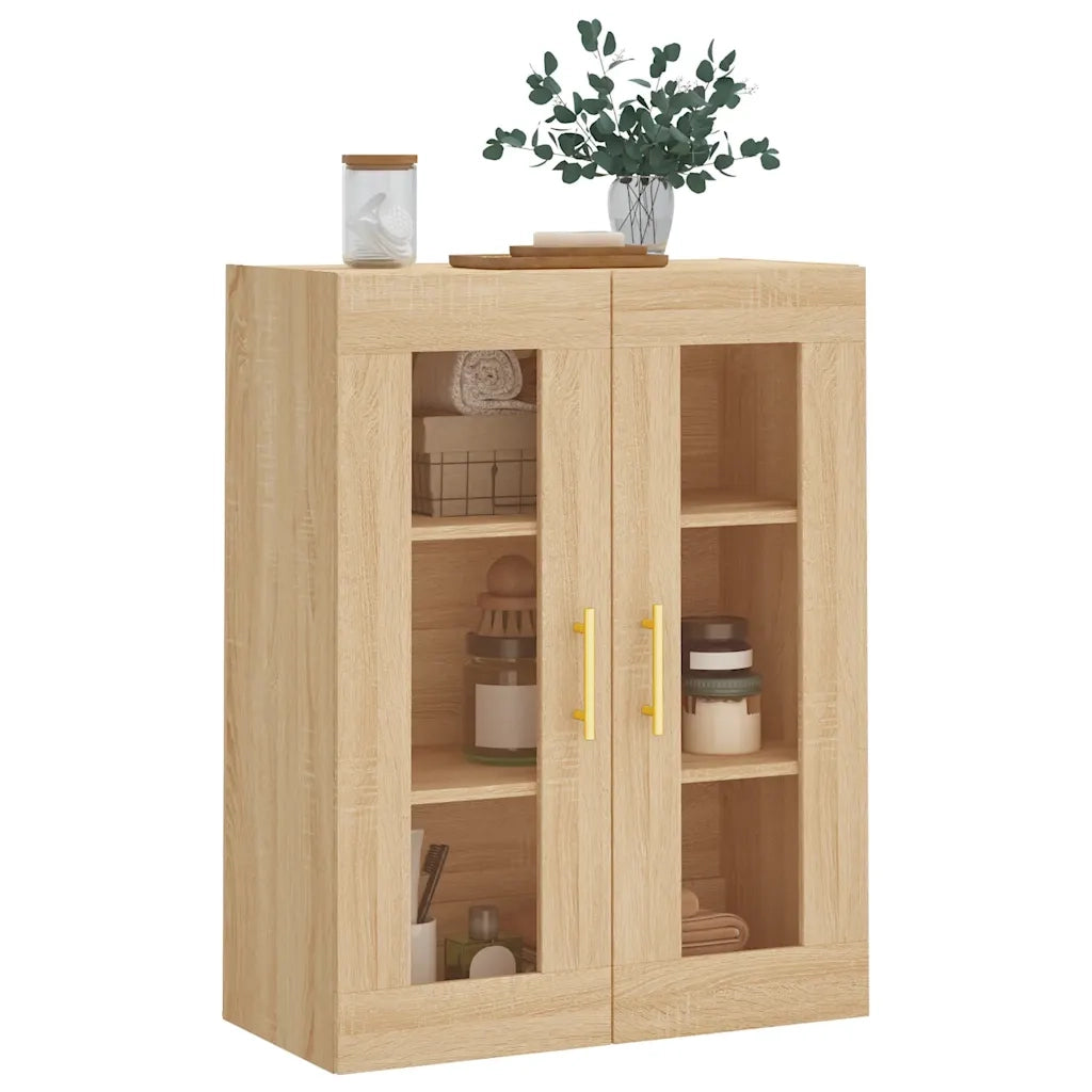 Mobile a Parete Rovere Sonoma 69,5x34x90 cm 828471