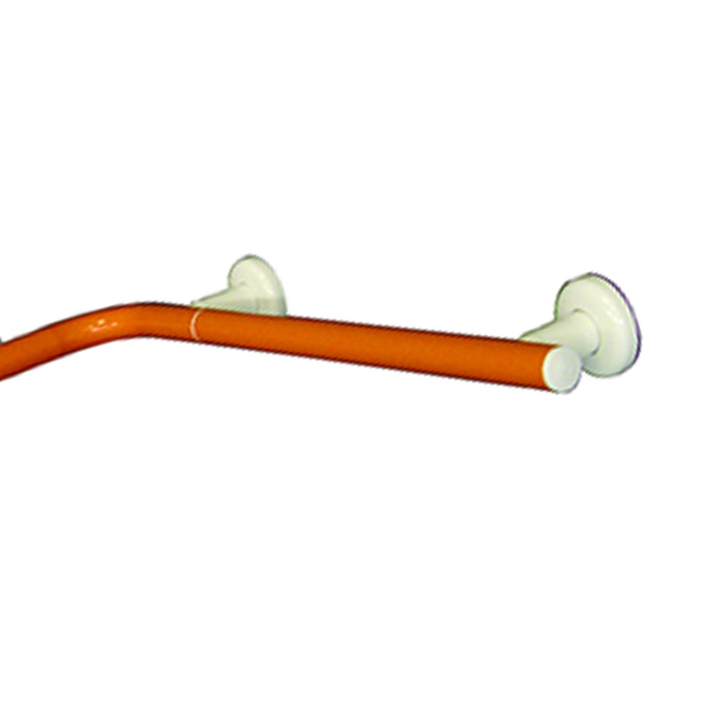 Maniglia angolare cm 70x70 arancio