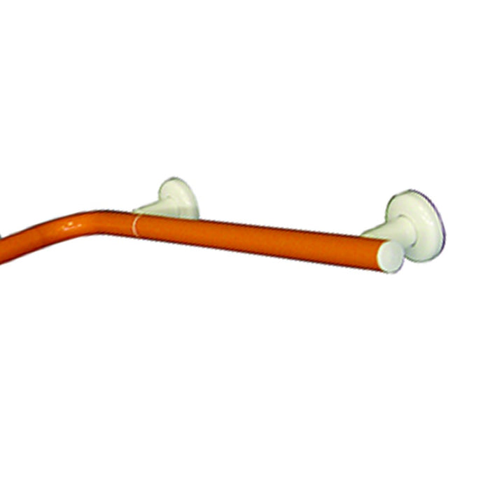 Maniglia angolare cm 70x70 arancio