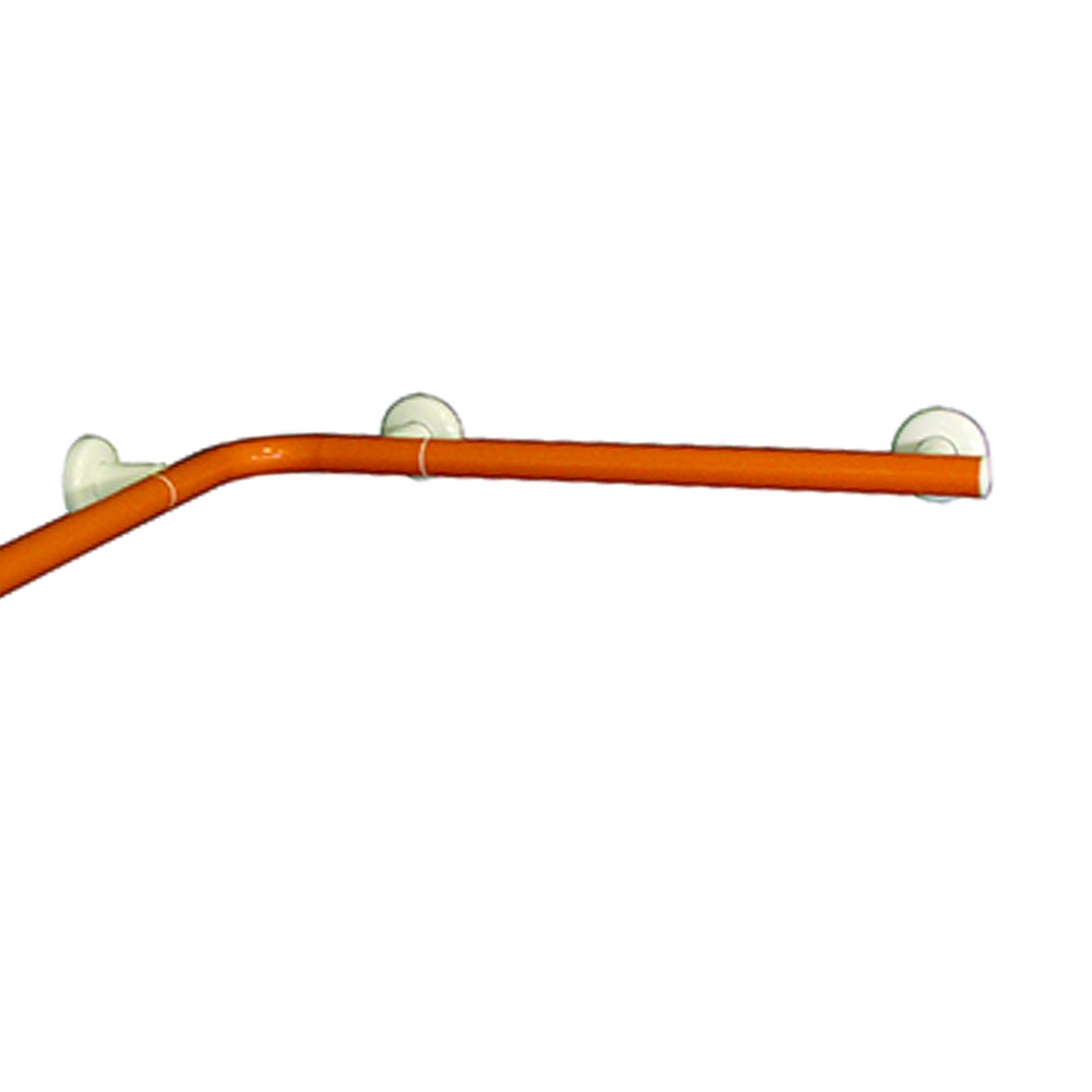 Maniglia angolare cm 70x70 arancio